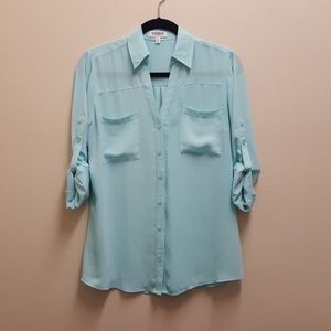 EXPRESS Portifino Blouse. Sz Medium